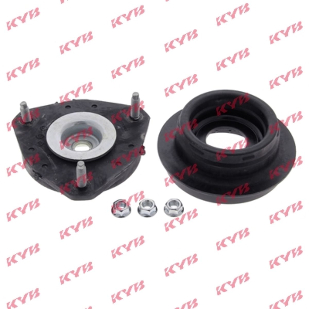 Image of Rubber steunen, veerpoot