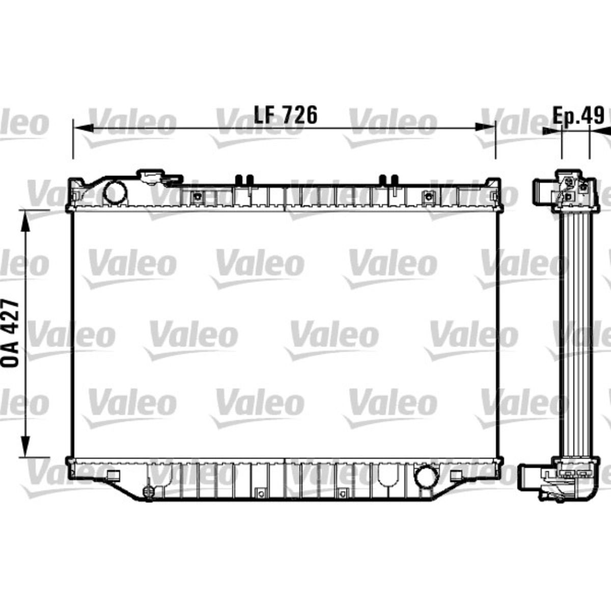 Image of Radiator, motorkoeling