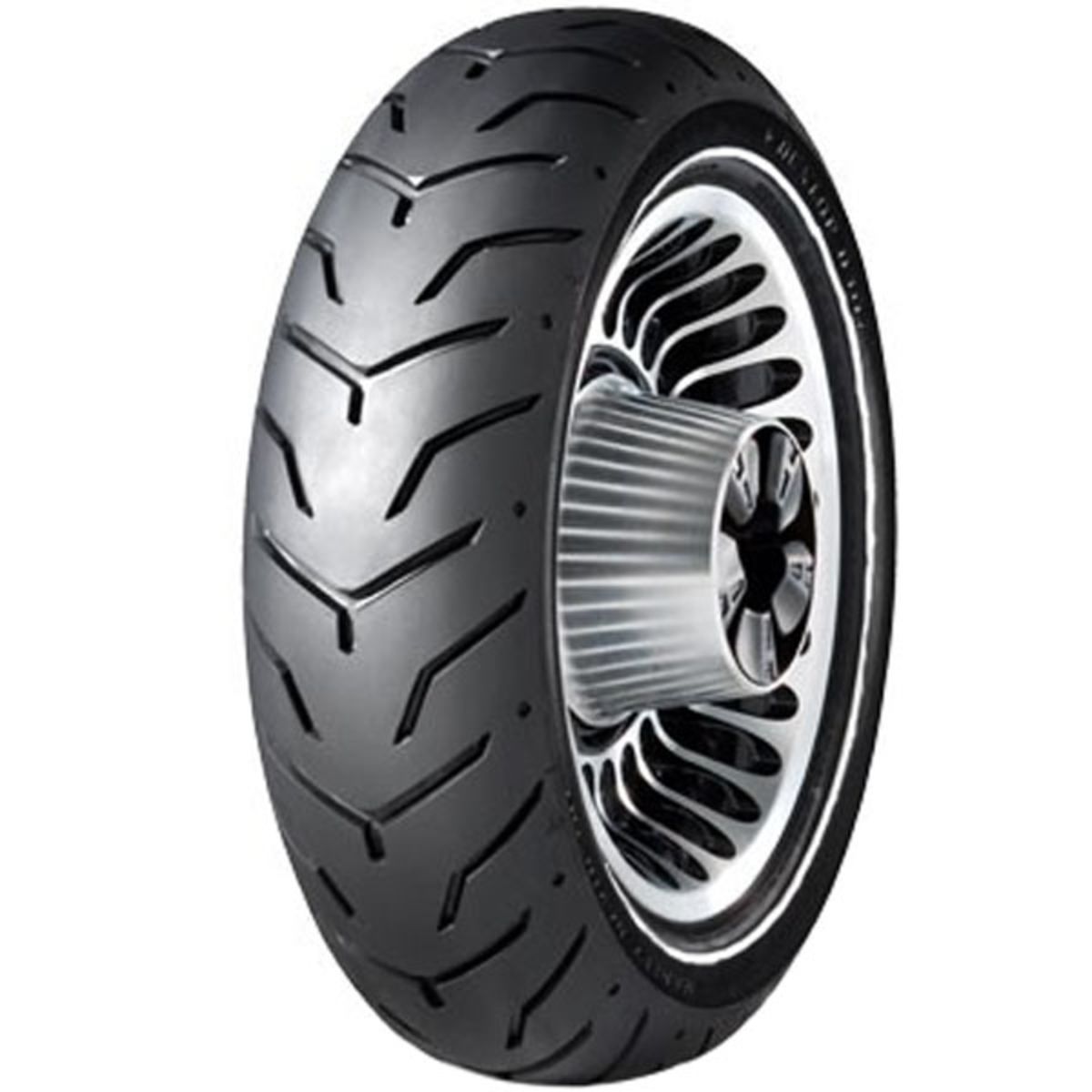 Image of D407 180/65B16 TL, Motorbanden achter
