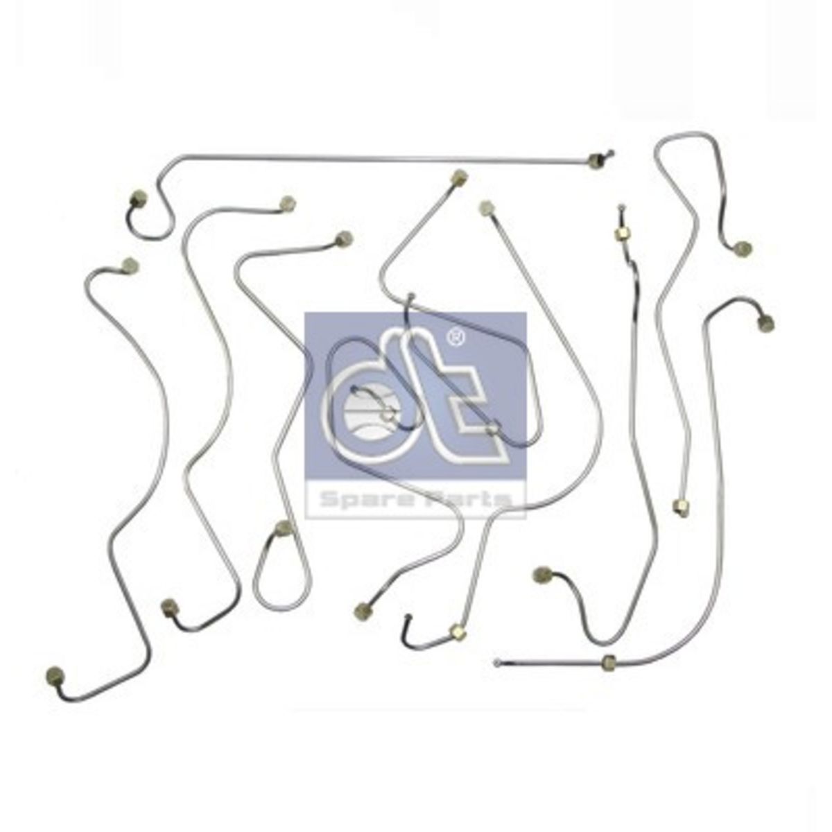 Image of Hogedrukleidingset, injectiesysteem DT Spare Parts