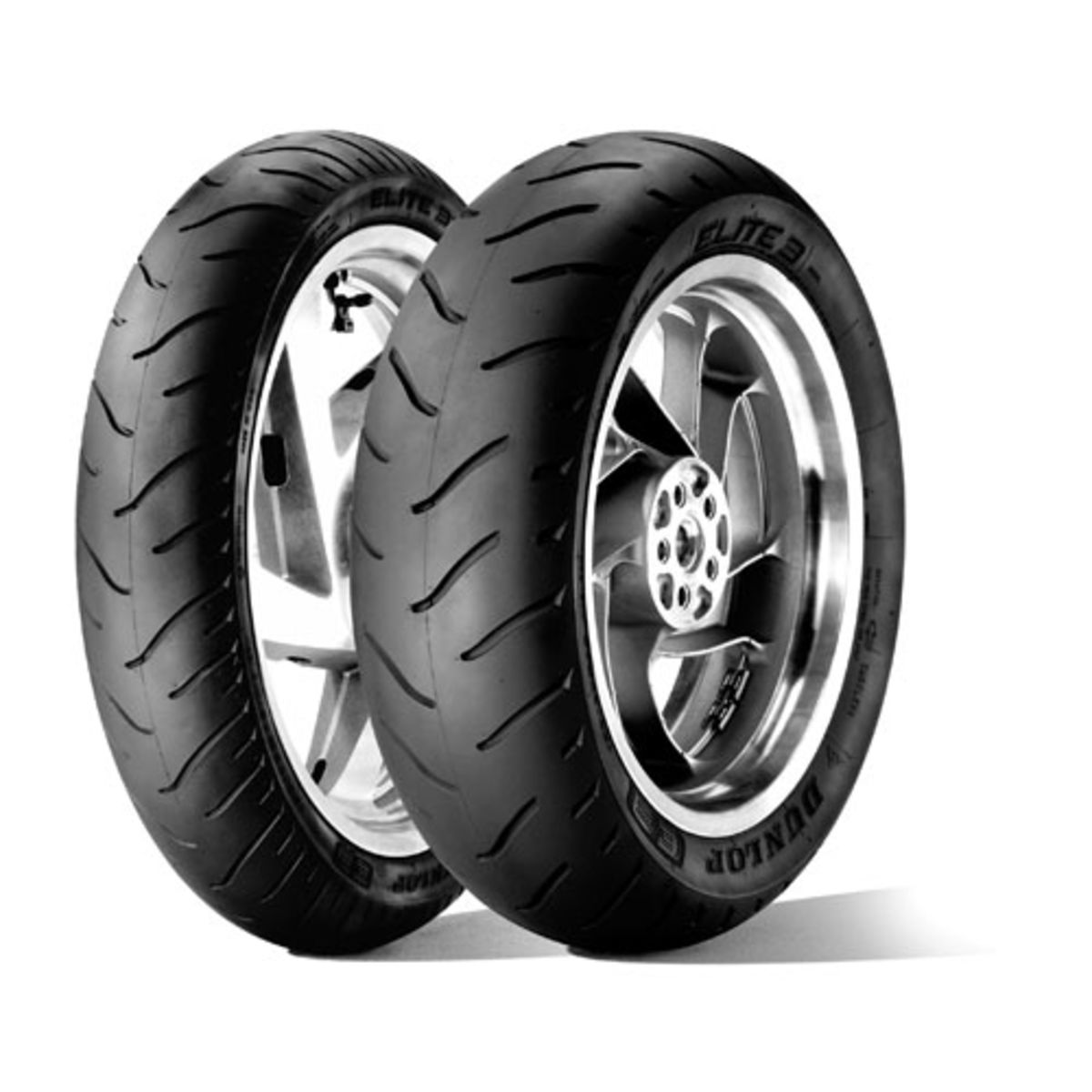 DUNLOP ELITE 3 130/70-18 TL/TT 63H, Pneu moto Avant