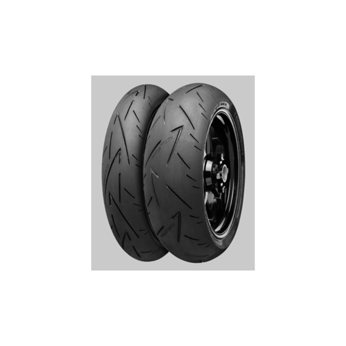 CONTINENTAL ContiSportAttack 2 190/55ZR17 TL, Motorradreifen hinten