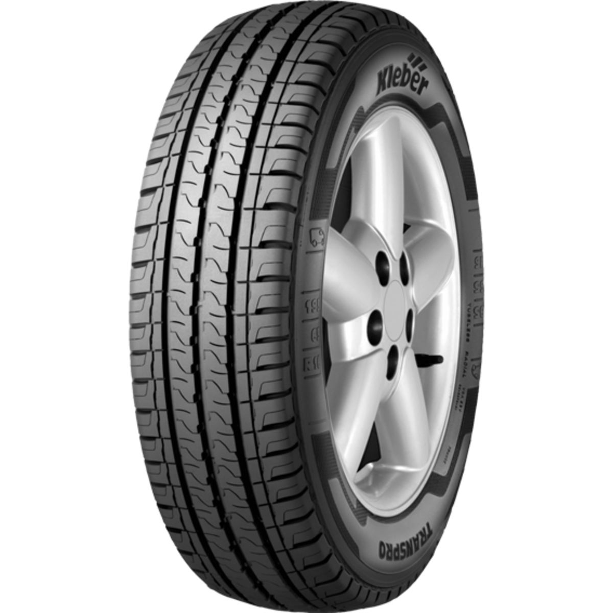Image of Vierseizoenenbanden  Transpro 4S 215/60R16C, 103/101T TL, DOT 2017