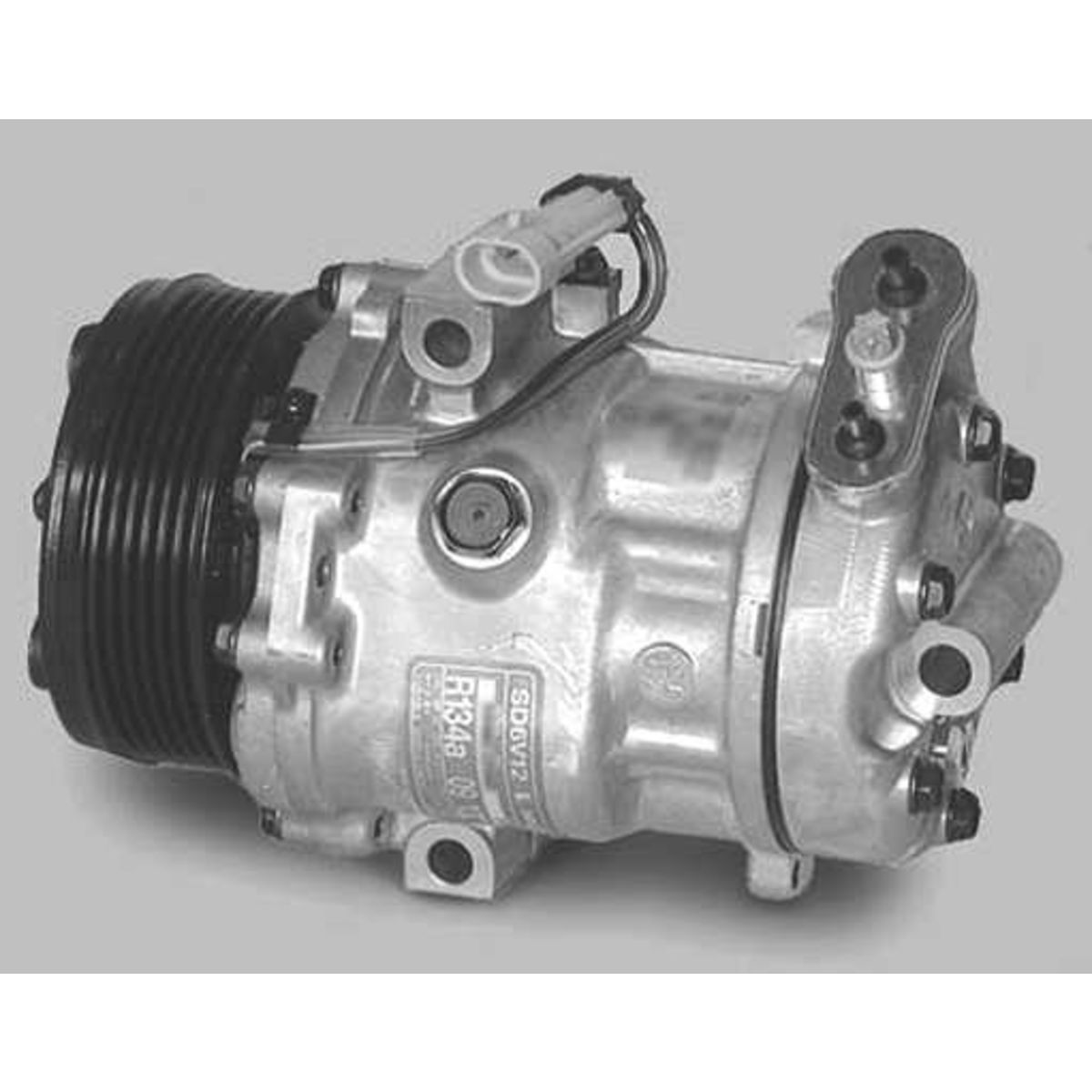 Kompressor, Klimaanlage PAG 46 32590 NRF für OPEL CORSA D CORSA E - Bild 6