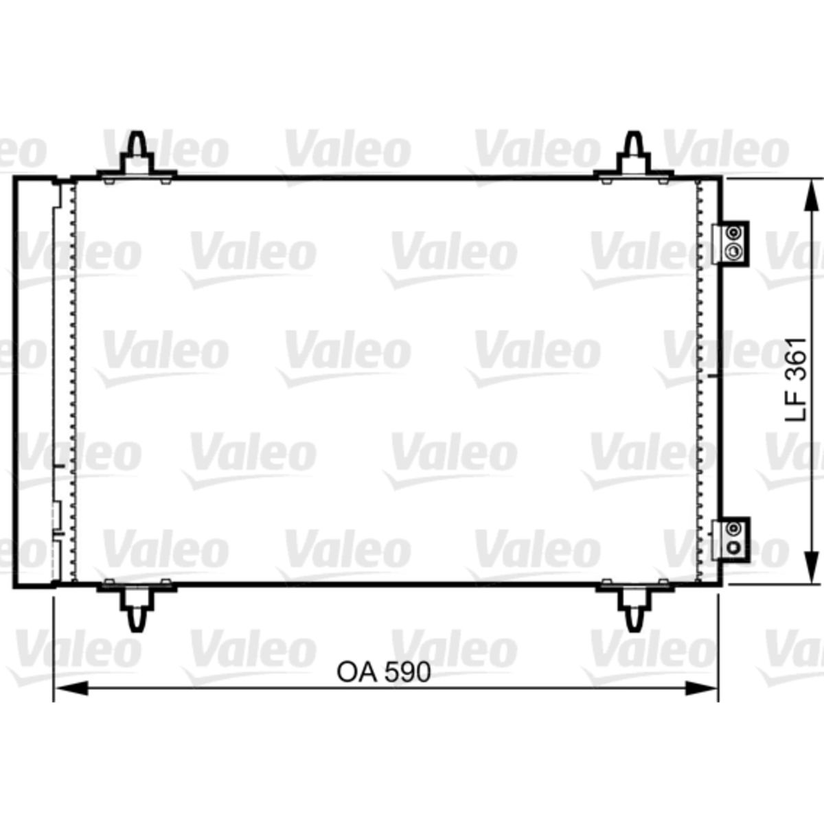Image of Condensator, airconditioning