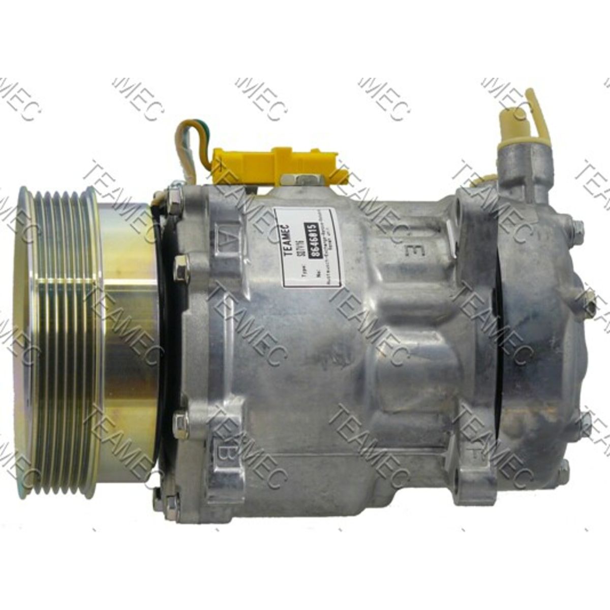 Klimakompressor TEAMEC 8646015