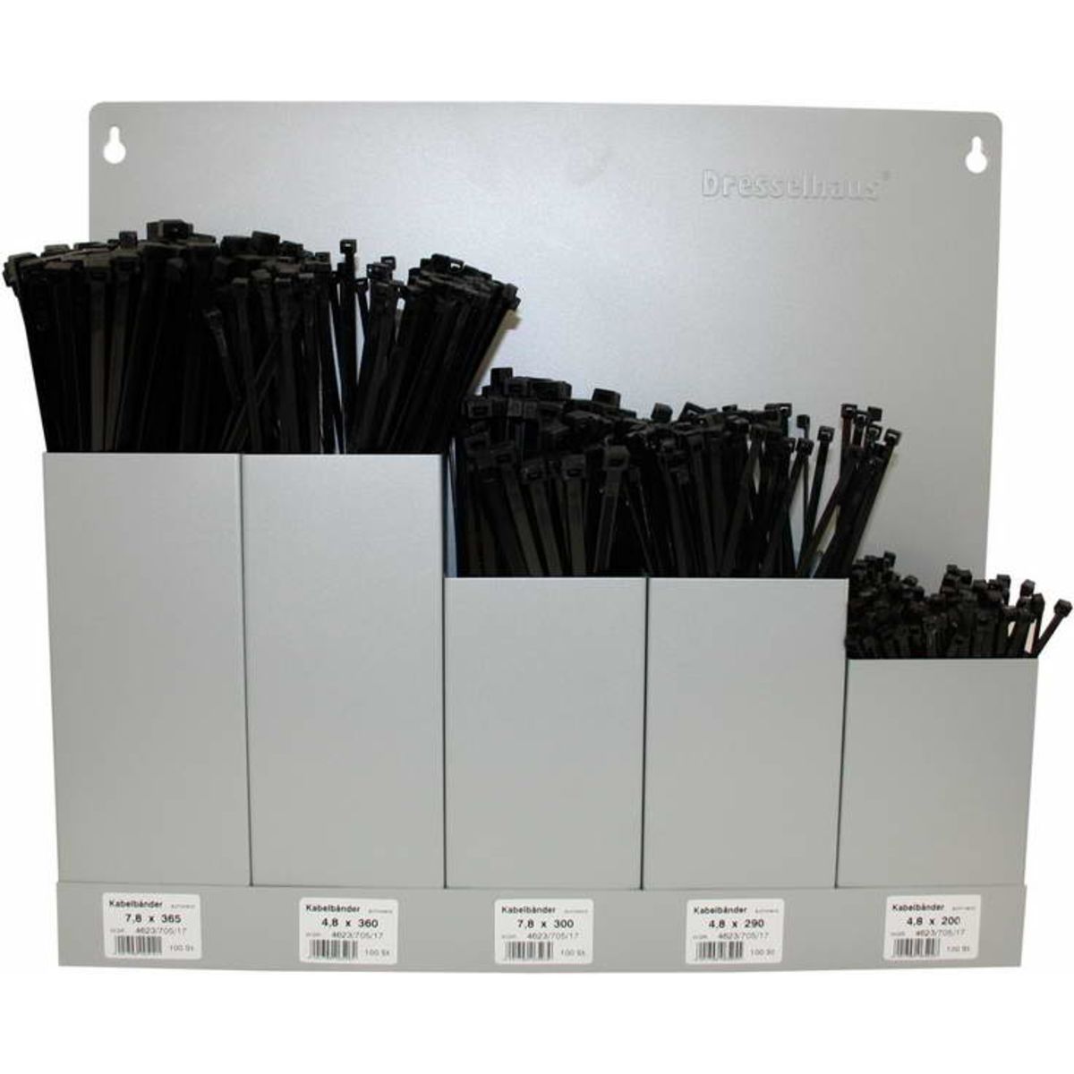 Image of Set kabelbinders DRESSELHAUS