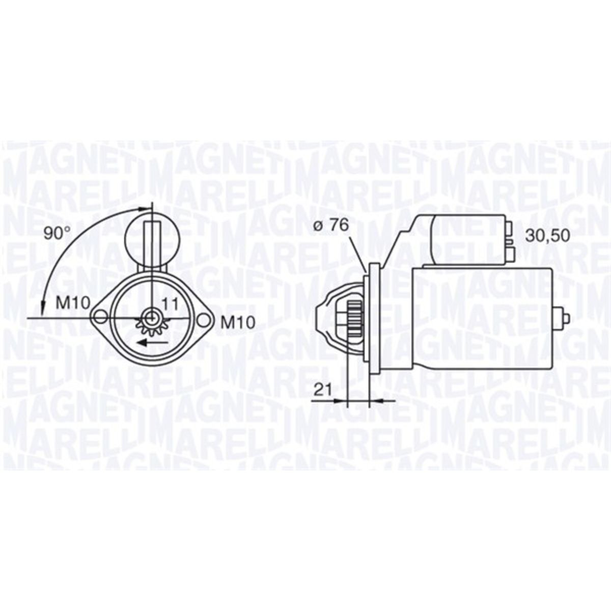 Image of Starter