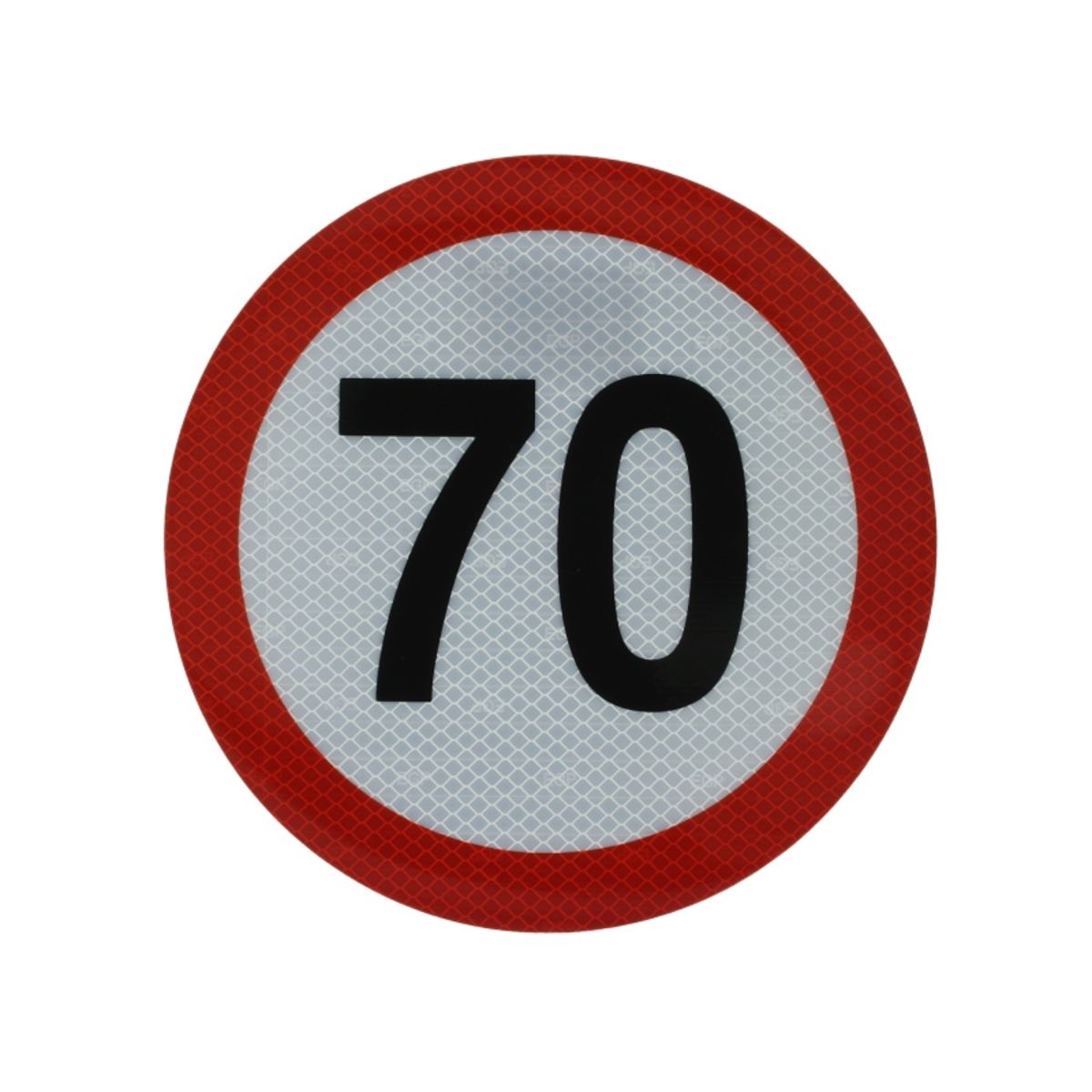 Image of Snelheidssticker 70km/h