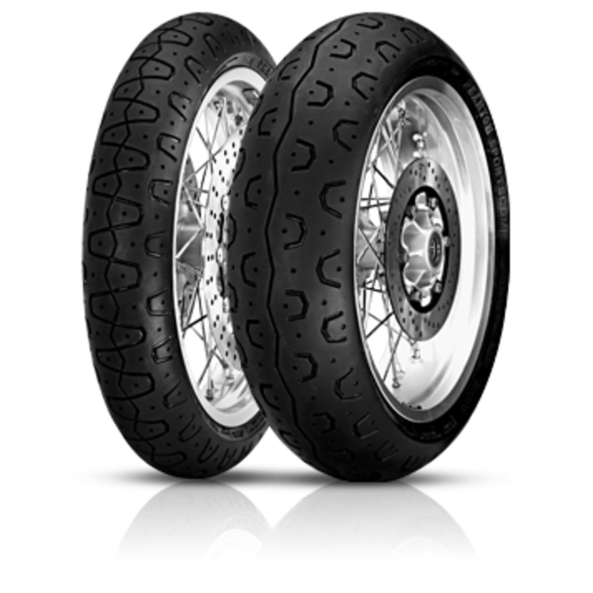 Image of Raceband  PHANTOM SPORTSCOMP 100/90-18 H56 TL, voor