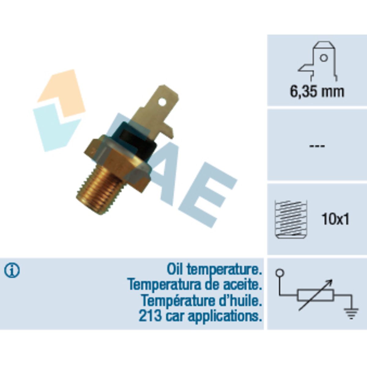 Temperatuursensor