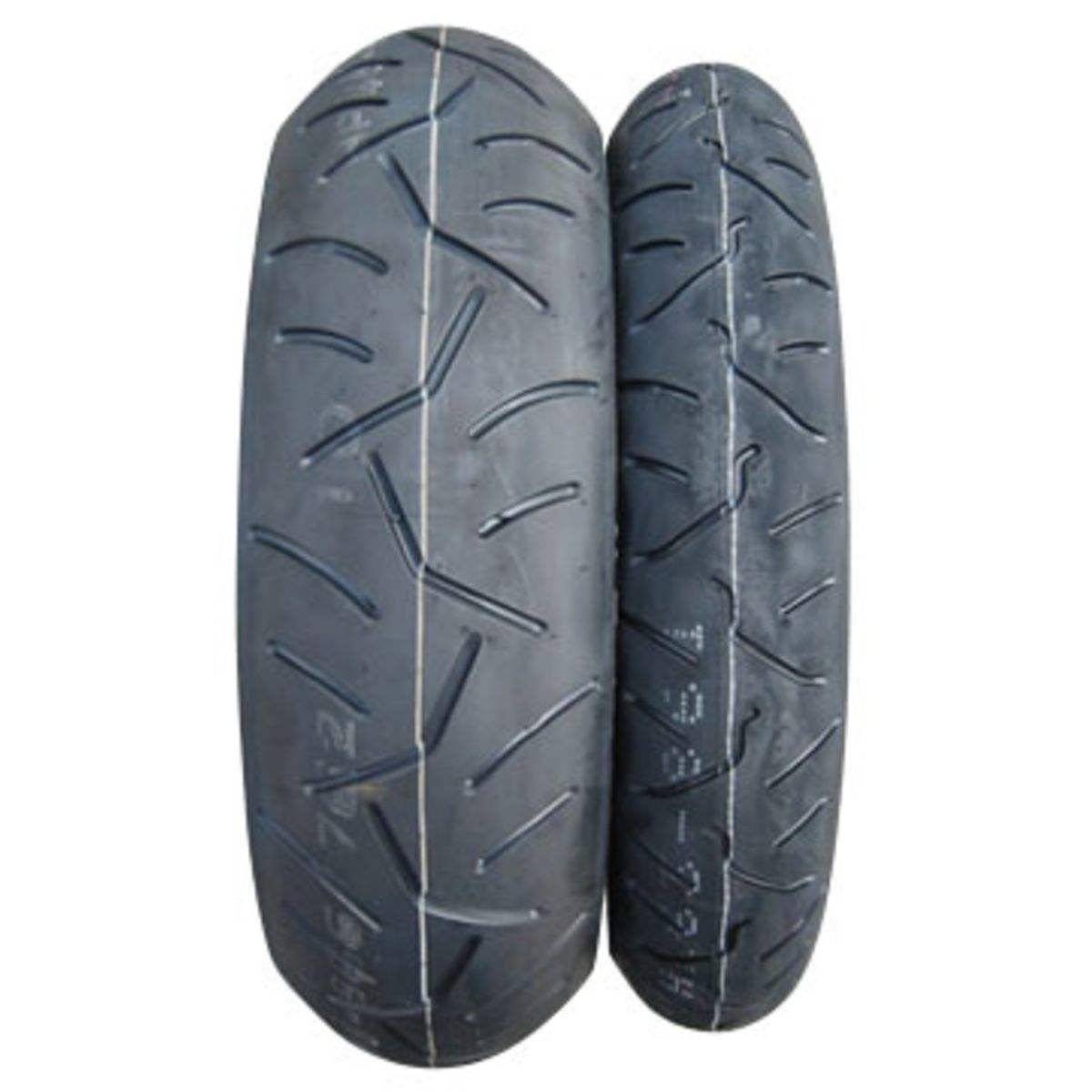 BRIDGESTONE BT014 120/70ZR17 TL 58W, Pneu moto Avant