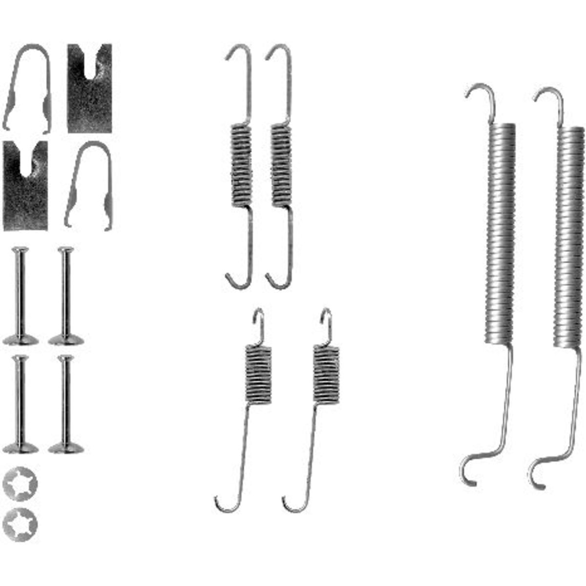 Image of Toebehorenset, remschoenen