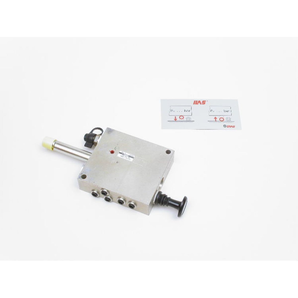 Image of Klep, lift as controle