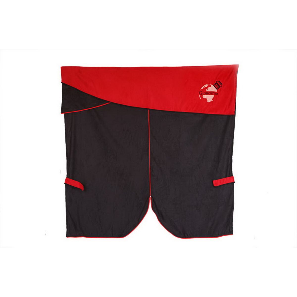 Gordijnen, cabine F-CORE F-CORE FC01 BLACK/RED
