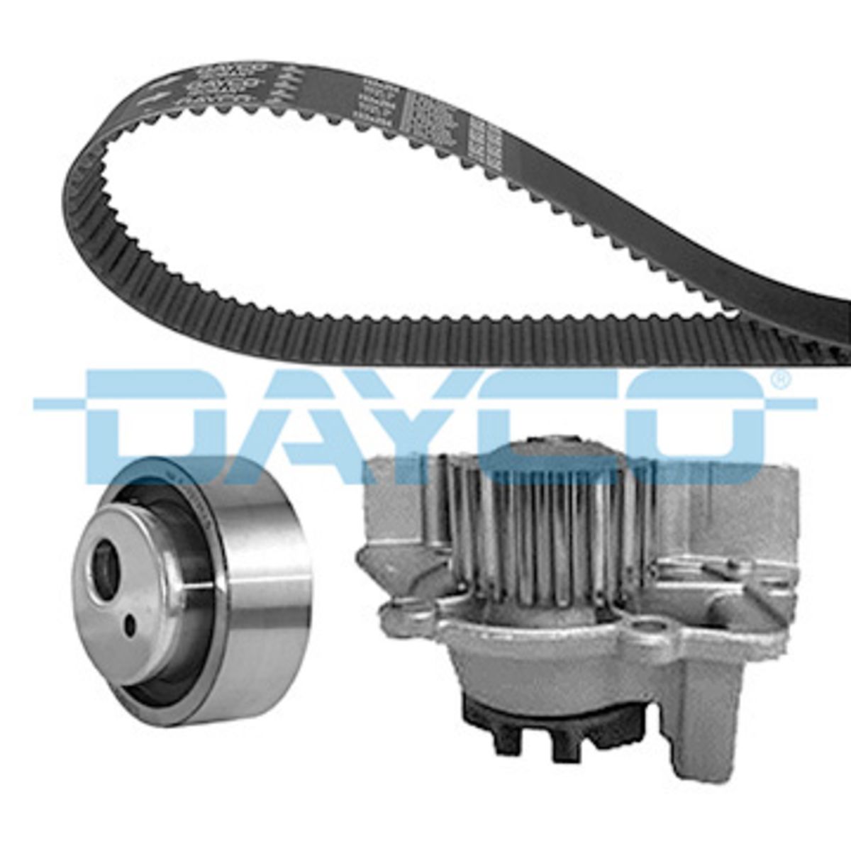 Image of Waterpomp + distributieriem set