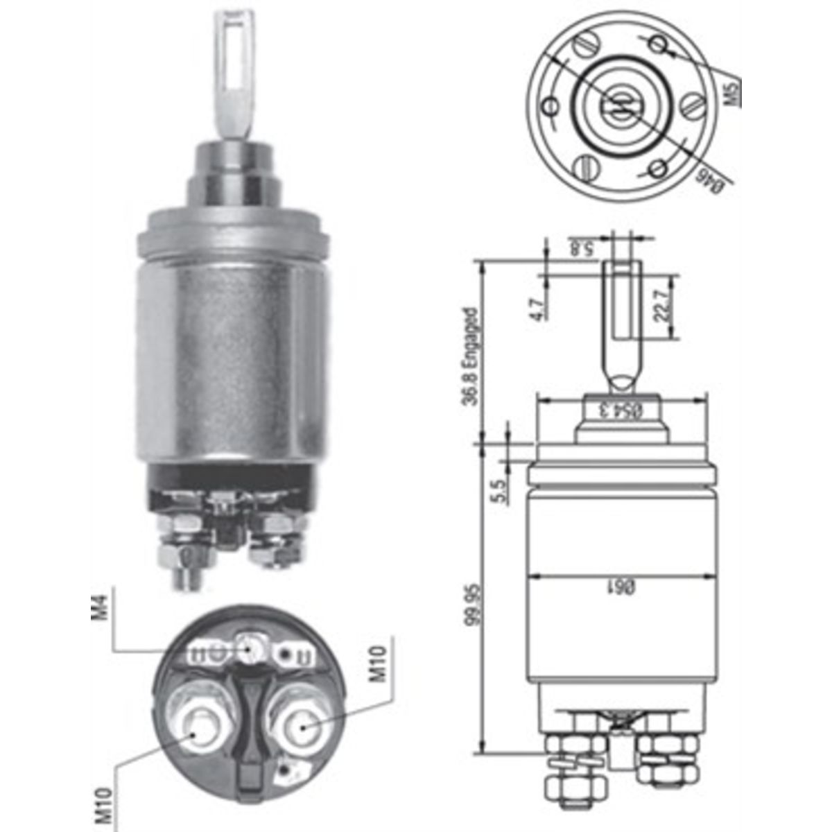 Image of Magneetschakelaar, starter