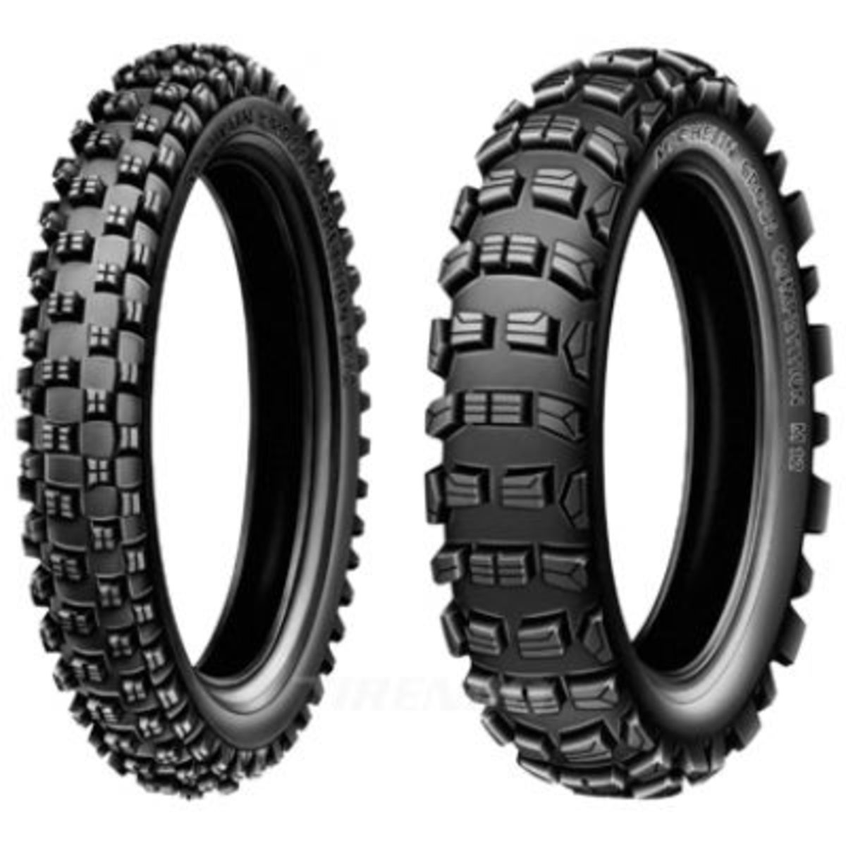 MICHELIN CROSS COMPETITION M12 XC 130/70-19 TT, Pneu moto Arrière