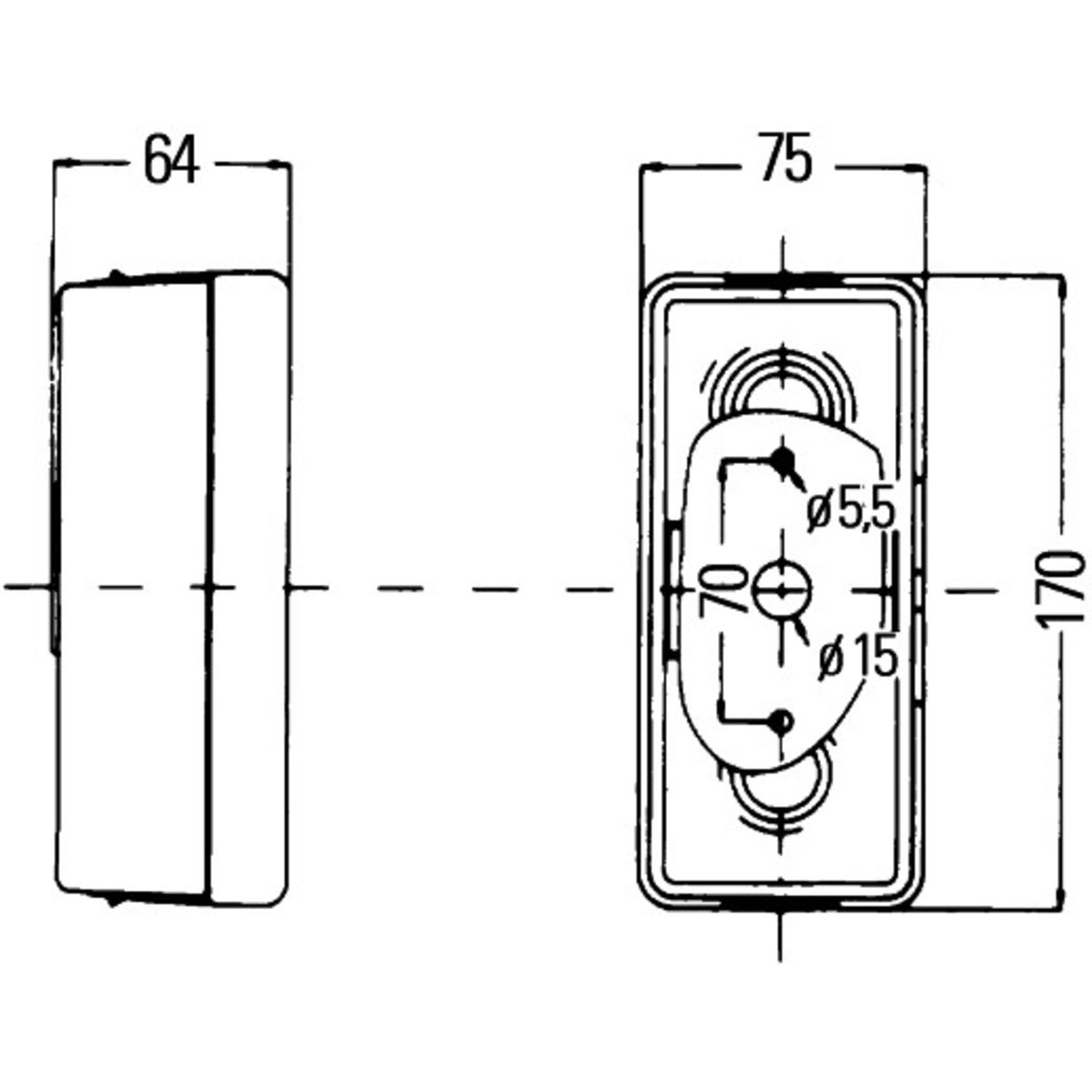 Image of Achterlicht