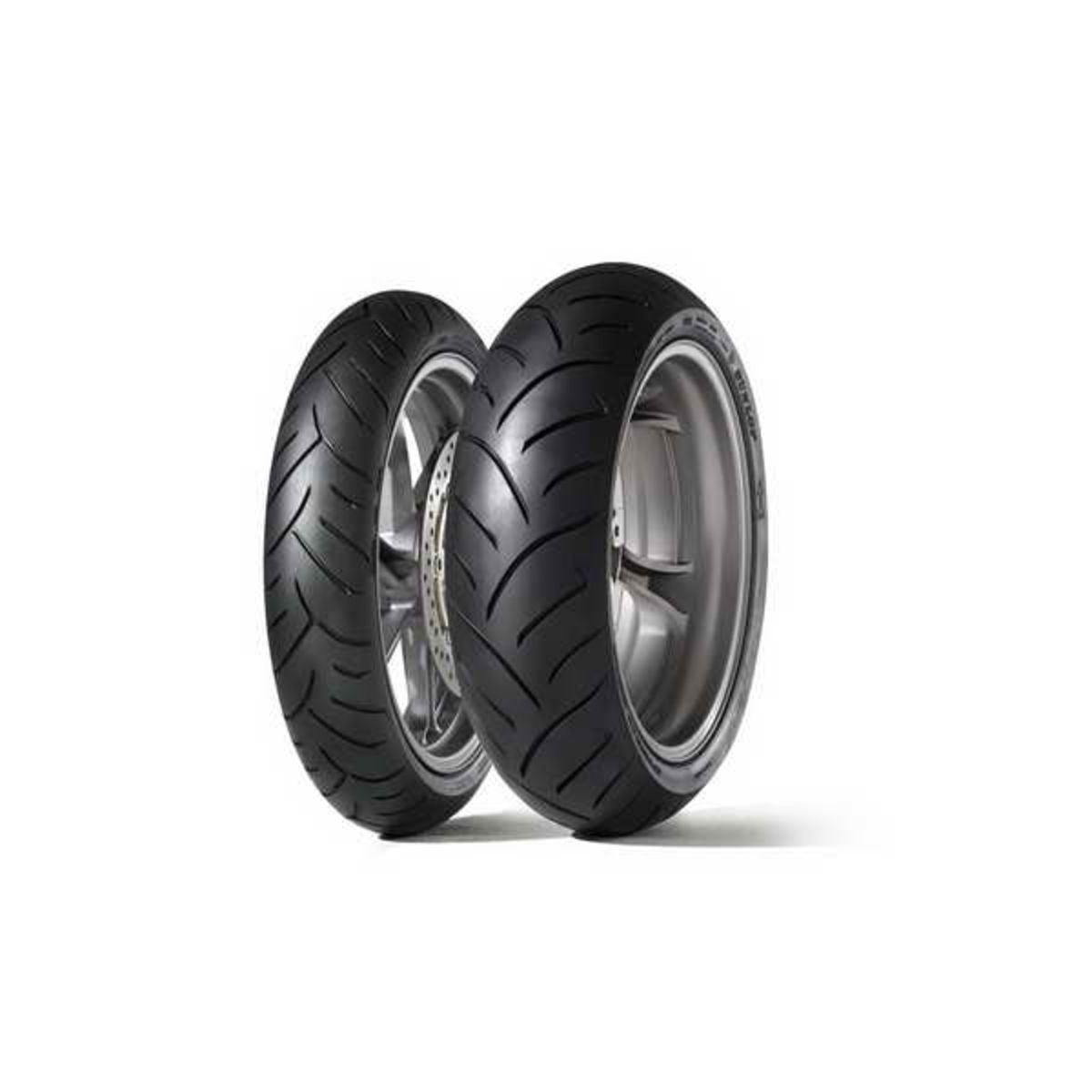 DUNLOP Sportmax ROADSMART CQ 130/70ZR17 TL 62W, Pneu moto Avant