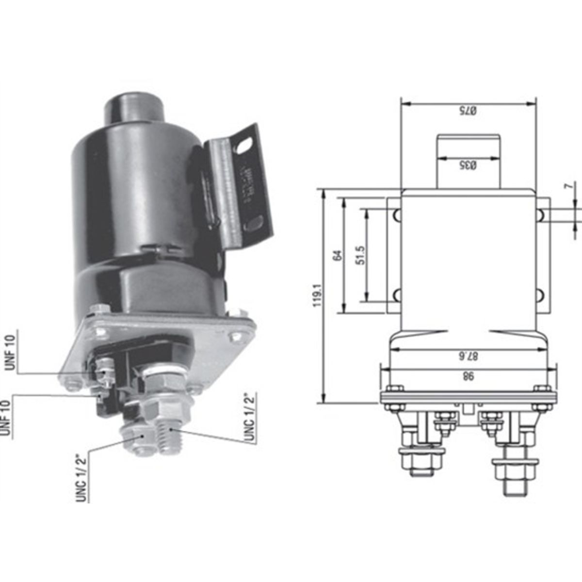 Image of Magneetschakelaar, starter