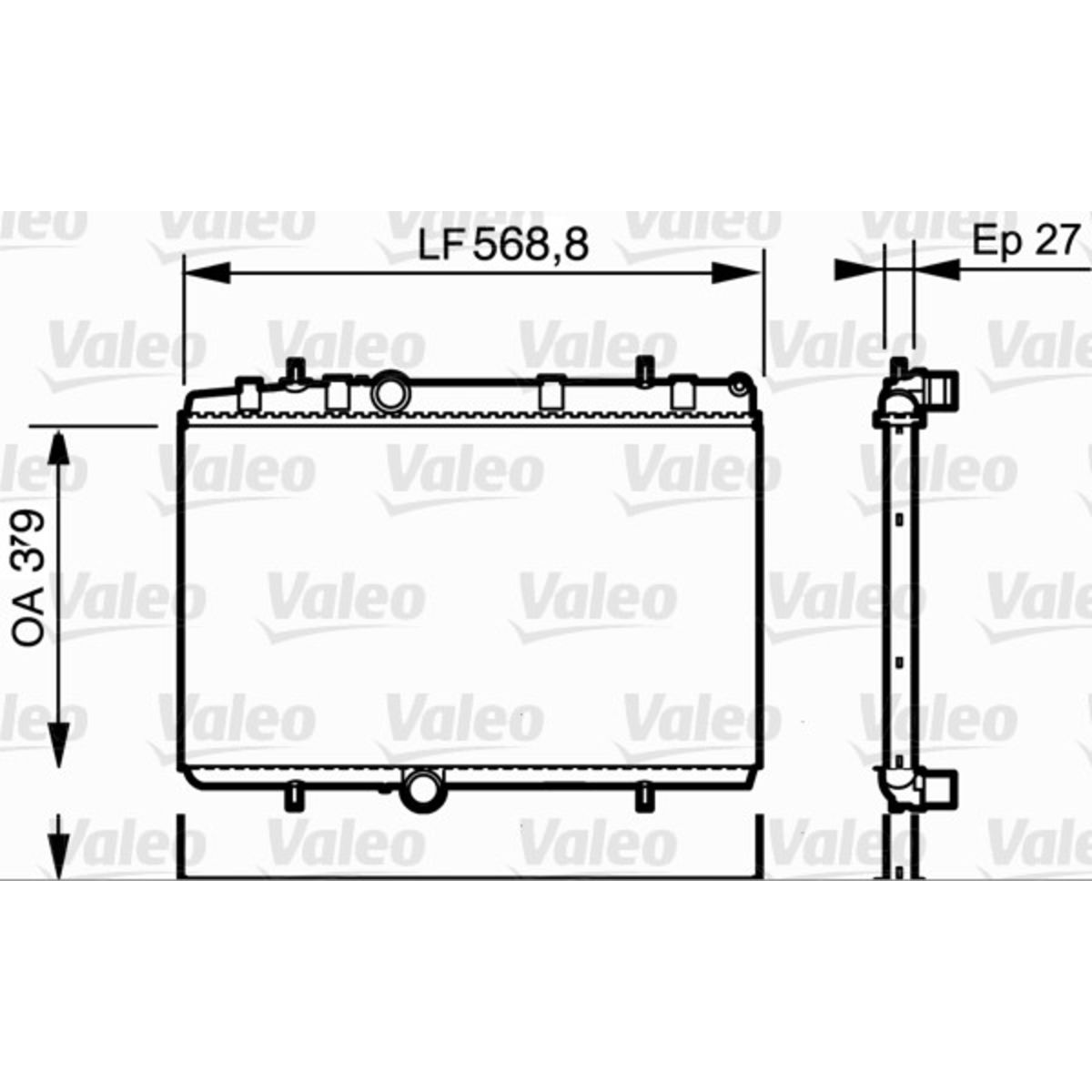 Image of Radiator, motorkoeling