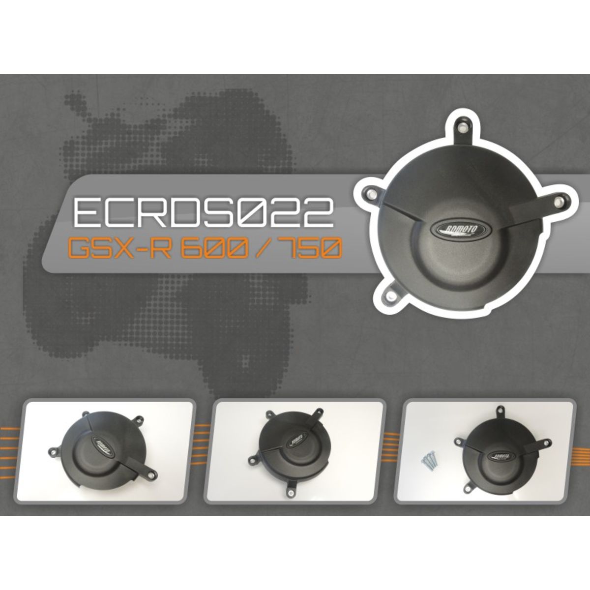 Crash Pad RDMOTO RDM-ECRDS022