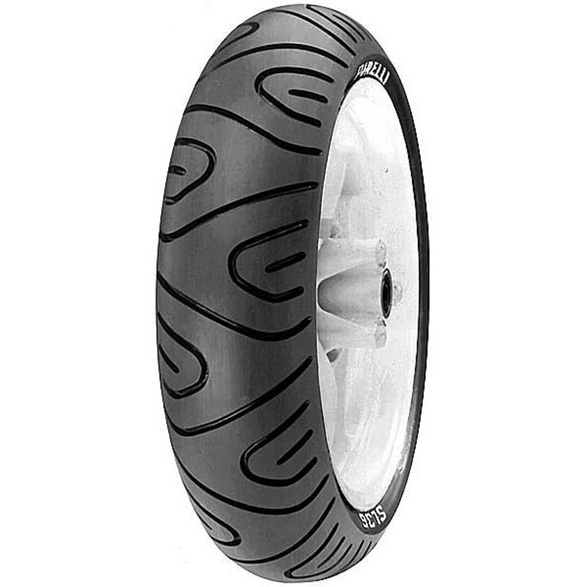 PIRELLI SL36 SINERGY 130/70-12 TL 56L, Pneu scooter Avant/Arrière