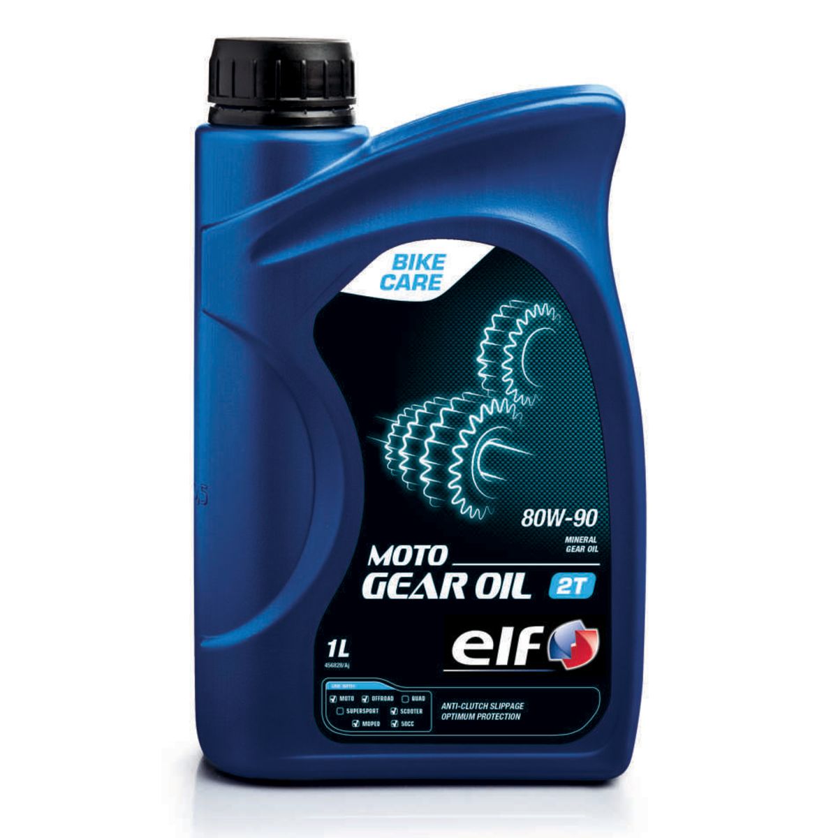 Huile de transmission ELF MOTO Gear Oil 80W90 1L