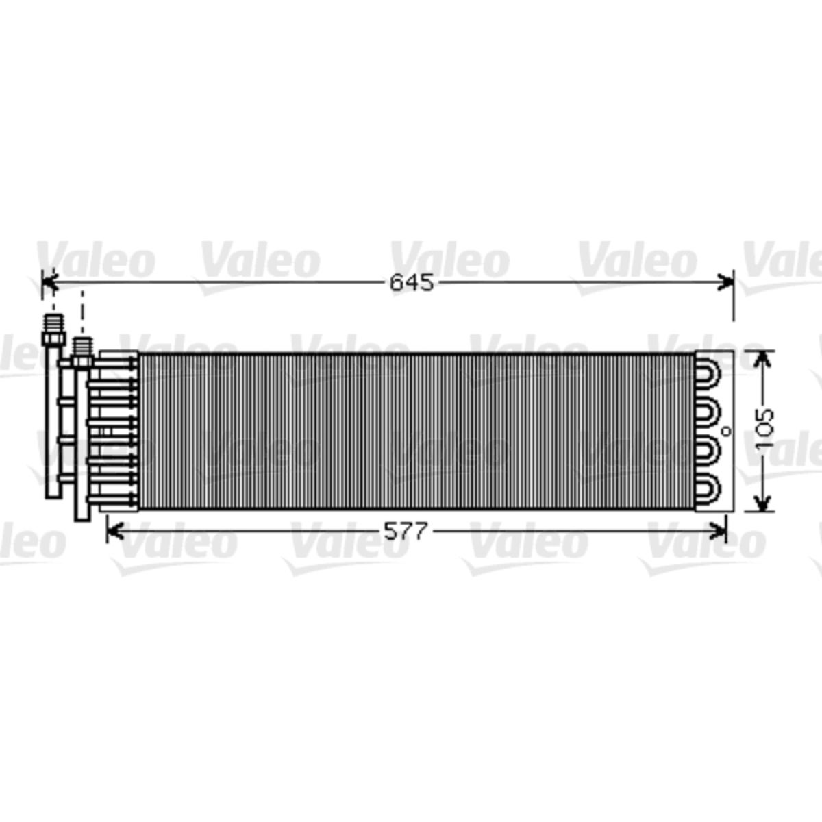 Image of Condensor, airconditioning NIEUW DEEL