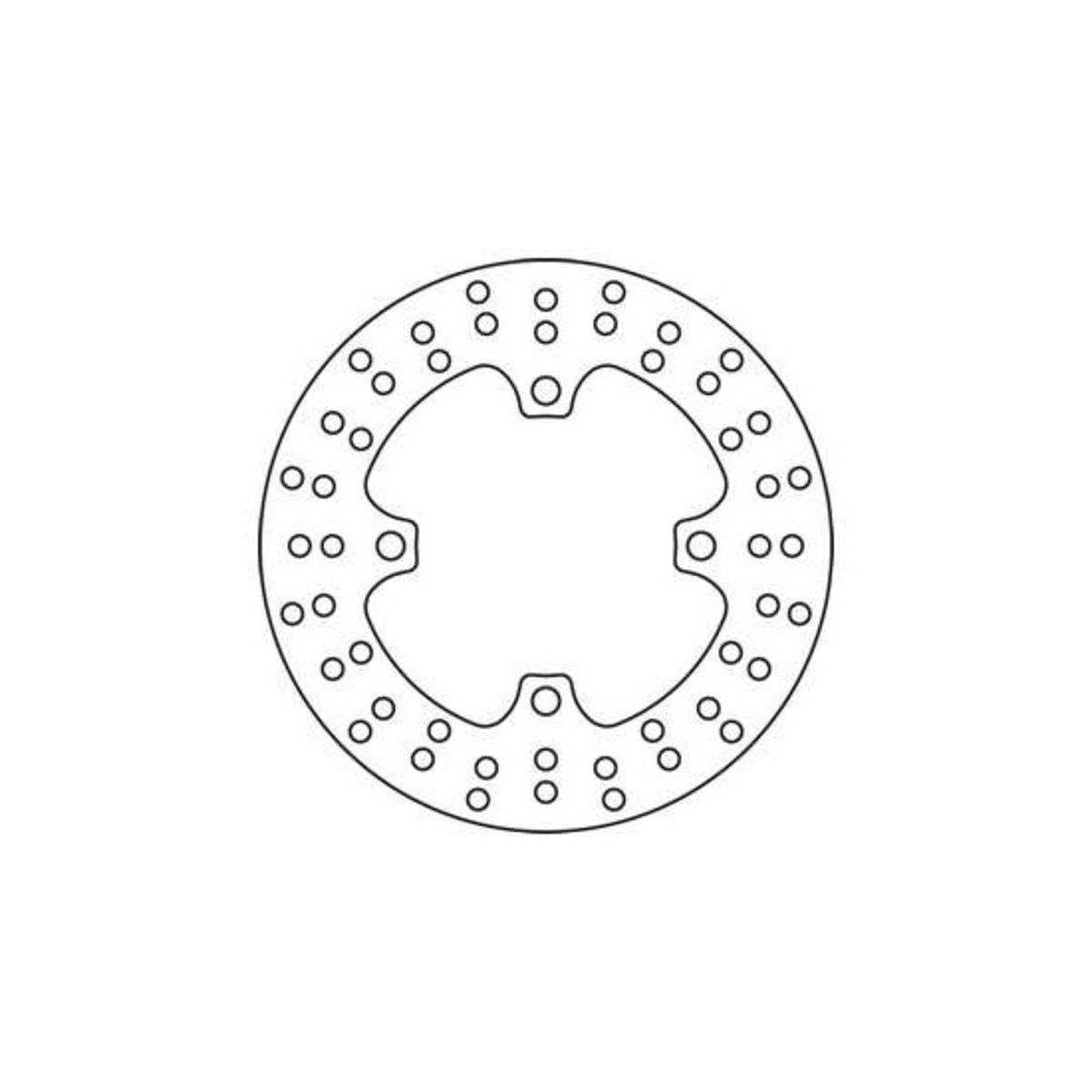 Bremsscheibe TRW MOTO MST366