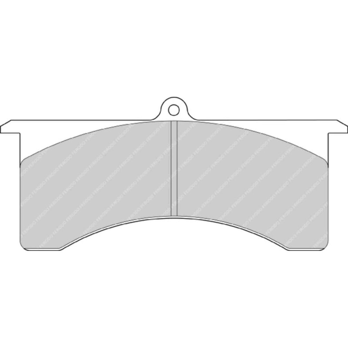 Plaquettes de frein sport non homologuées FERODO FRP503R
