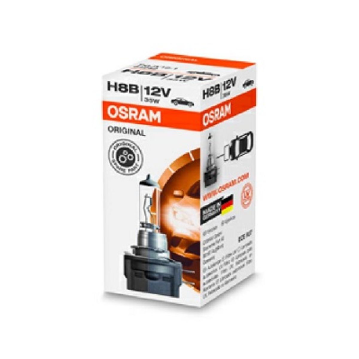 Image of Lamp Halogeen  H8B Standard 12V, 35W