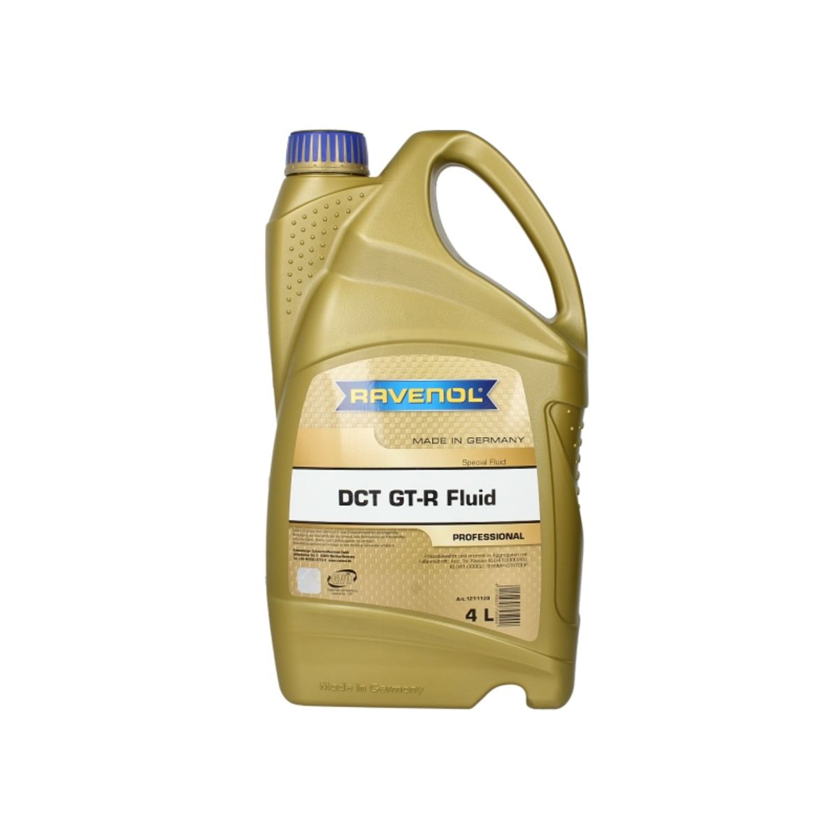 Huile de transmission RAVENOL 1211129 DCT GT-R FLUID 4L