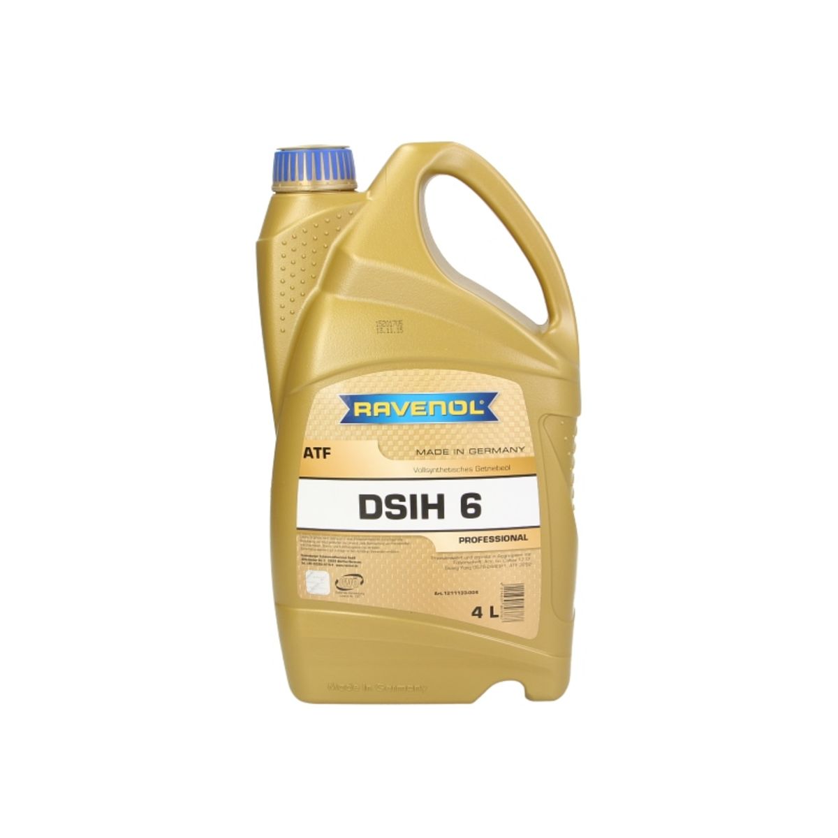 Huile de transmission RAVENOL 1211106 ATF T-WS LIFETIME 10L
