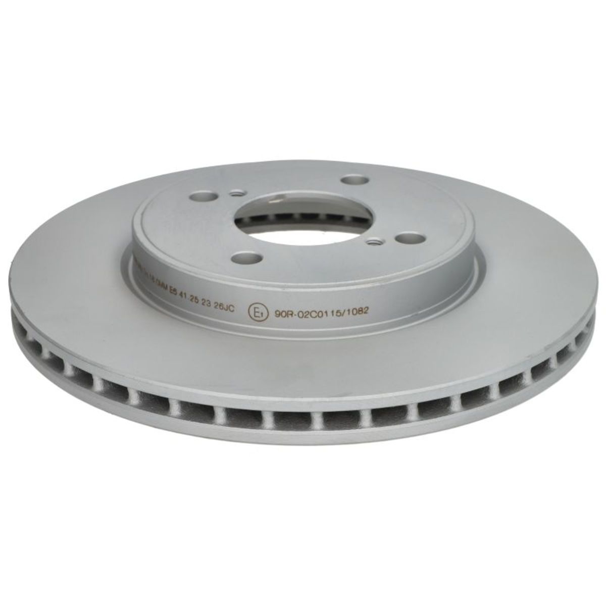 Disque de frein ATE 24.0120-0248.1 avant, ventilé, 1 pièce