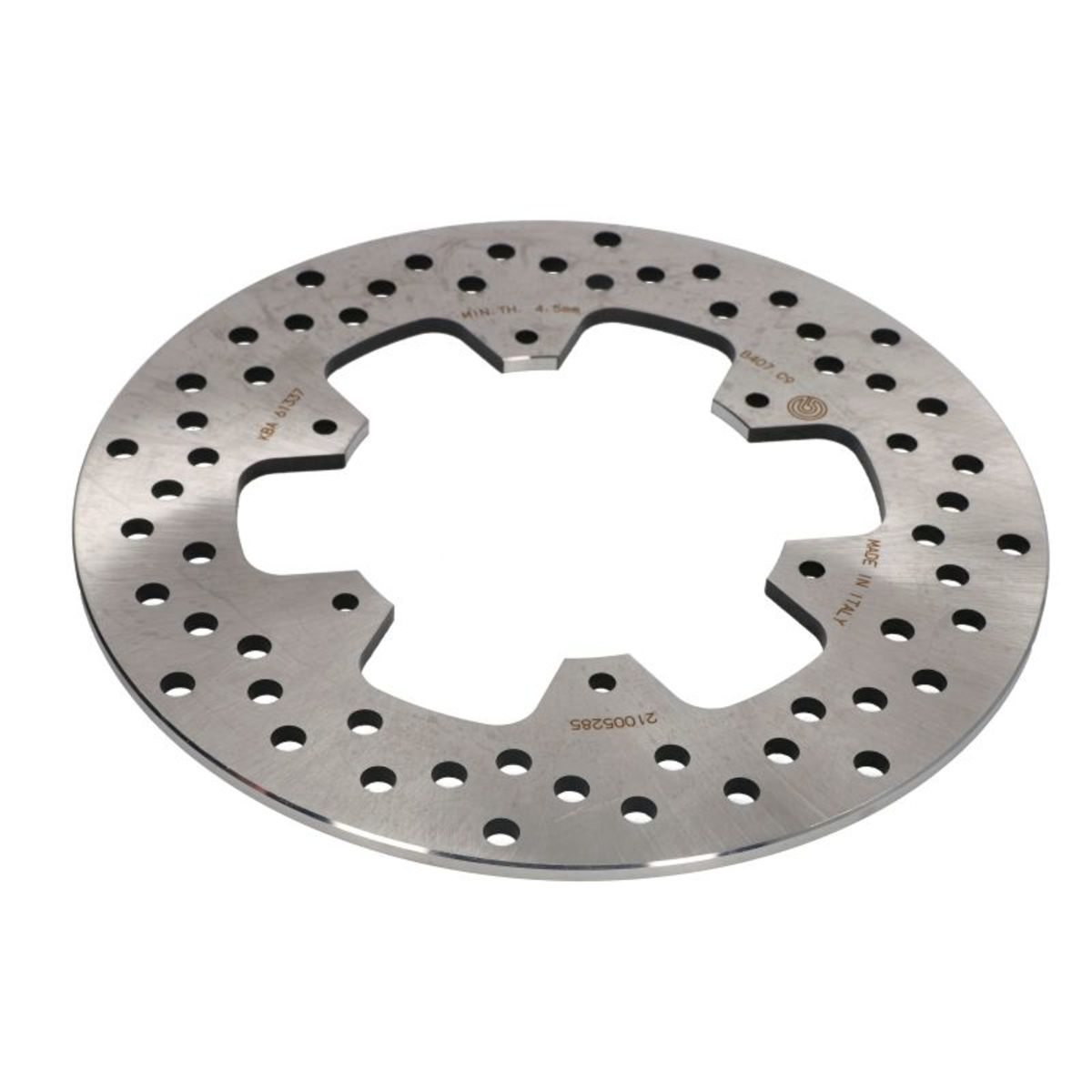 Bremsscheibe BREMBO 68B407C9, 1 Stück