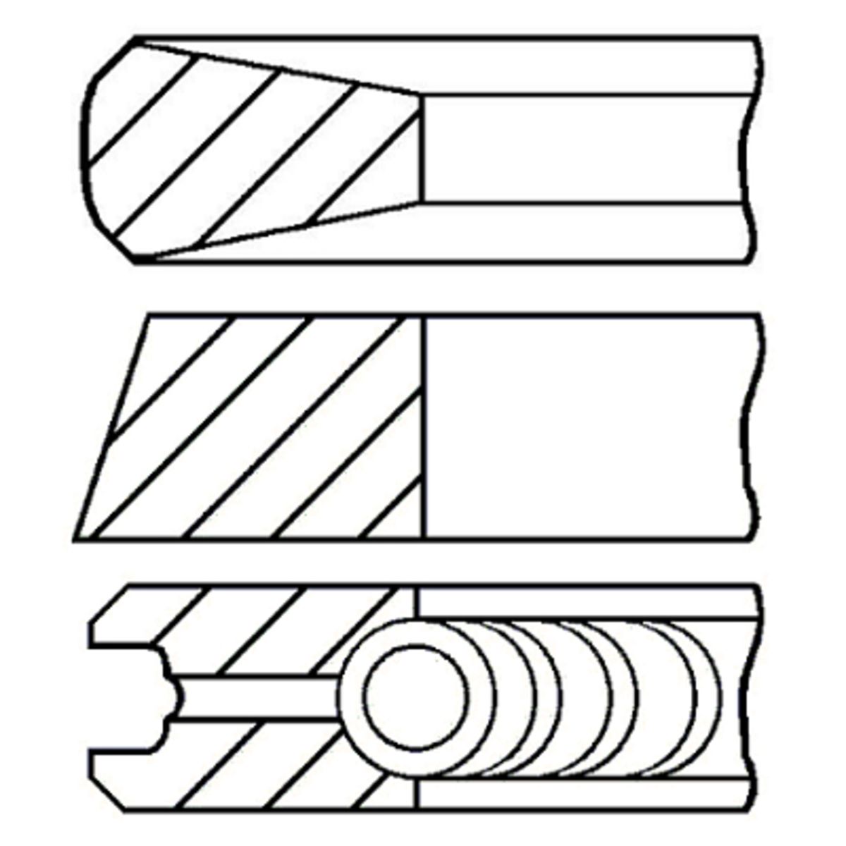 Image of Zuigerveren set