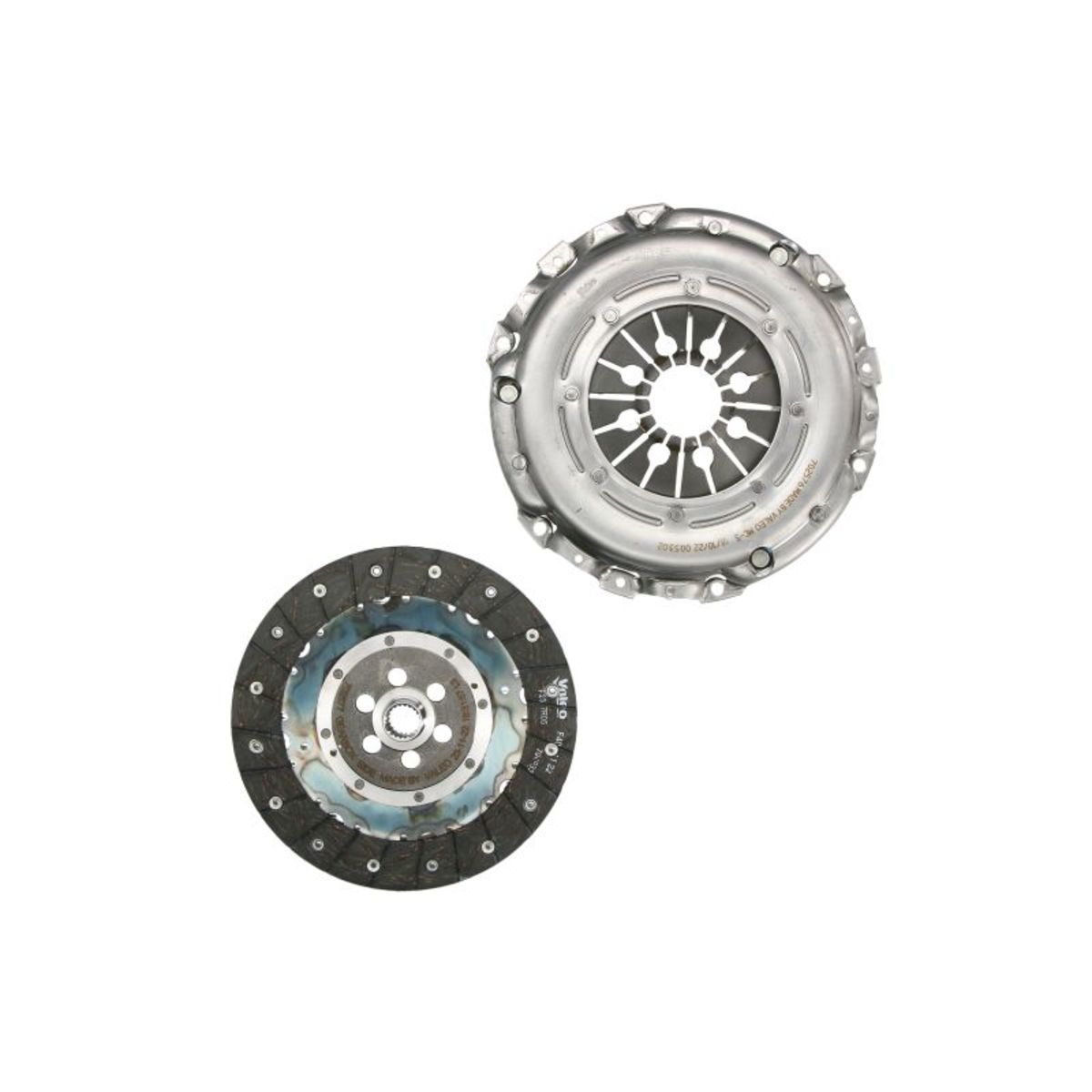 VALEO 828031 Kit Frizione senza dispositivo disinnesto centrale, Utensili speciali non necessari per montaggio, per veicoli con frizione a pressione - Immagine 5