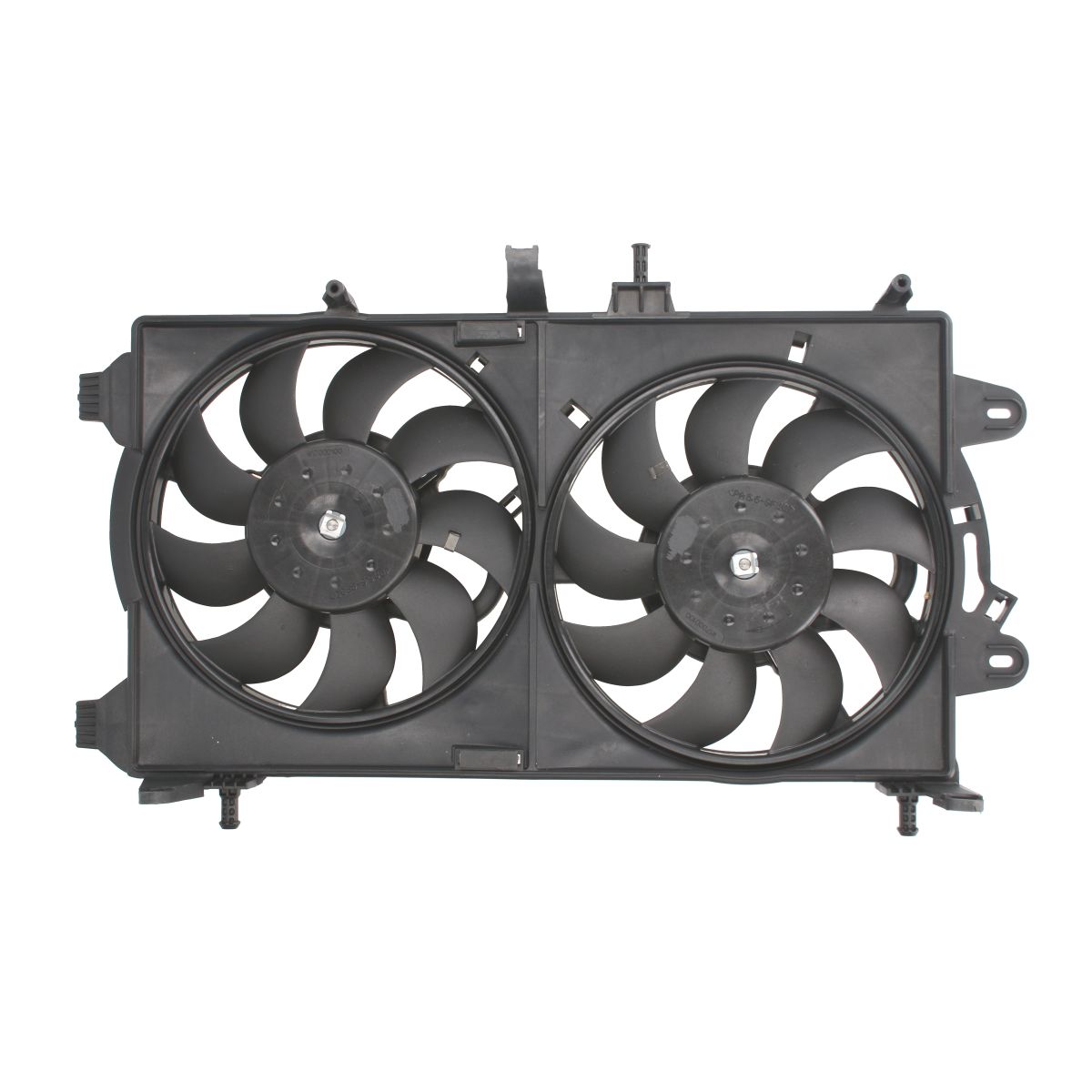 Koelventilatorwiel, motorkoeling