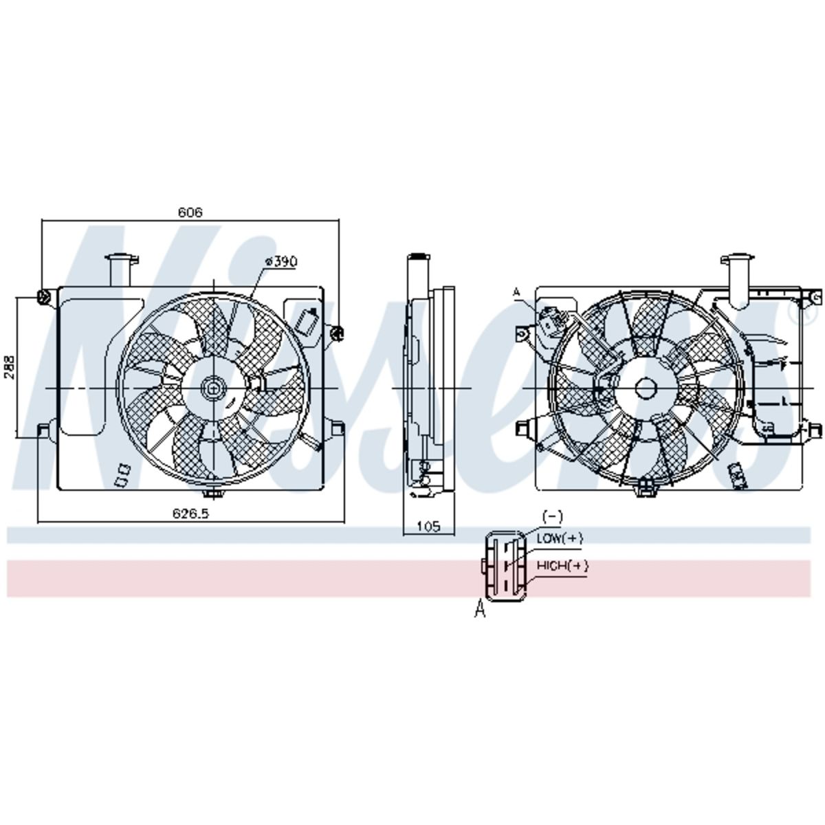 Image of Koelventilatorwiel, motorkoeling