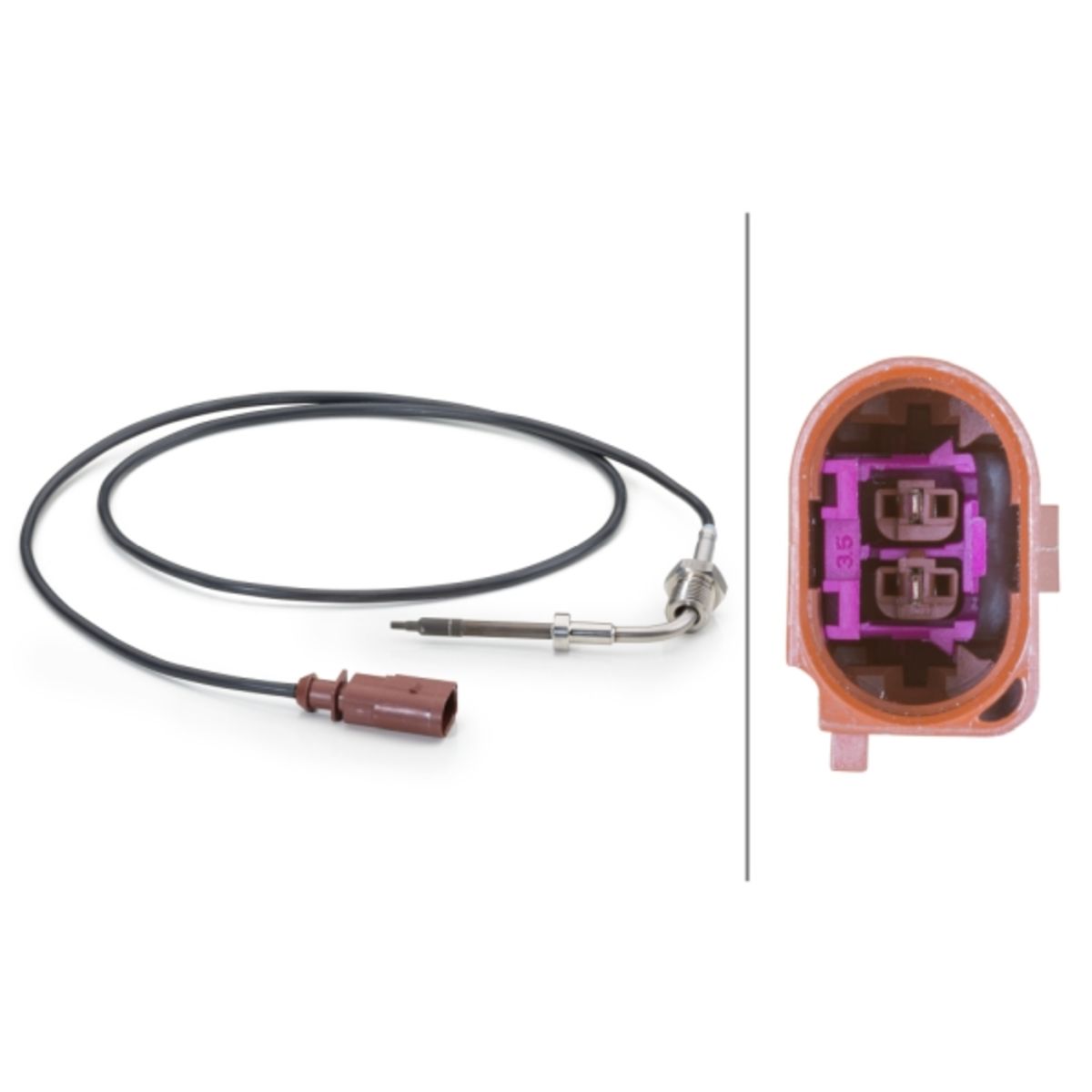 Hella Sensor, Temperatura De Gases De Escape 6Pt 014 494-271
