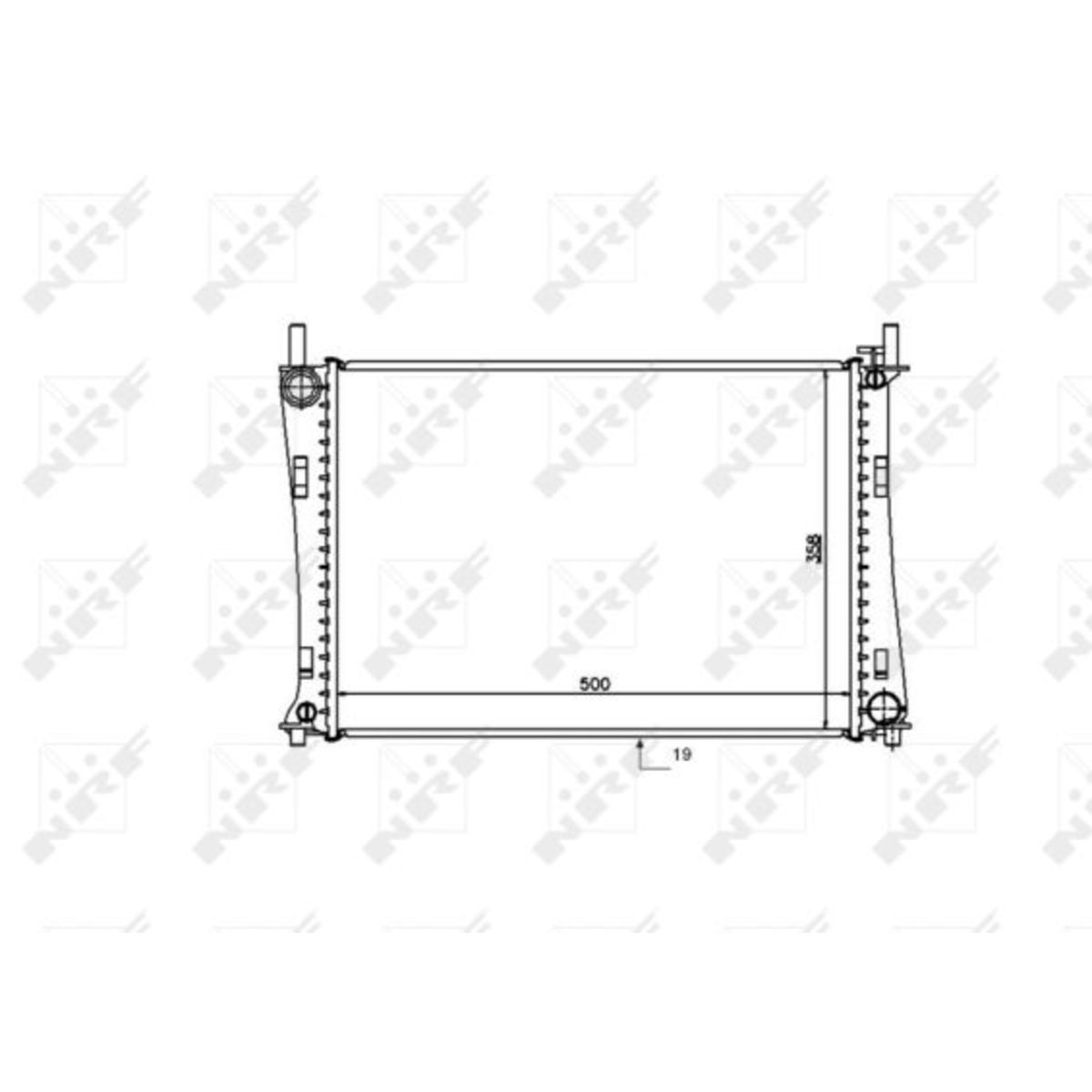 Image of Radiator, motorkoeling