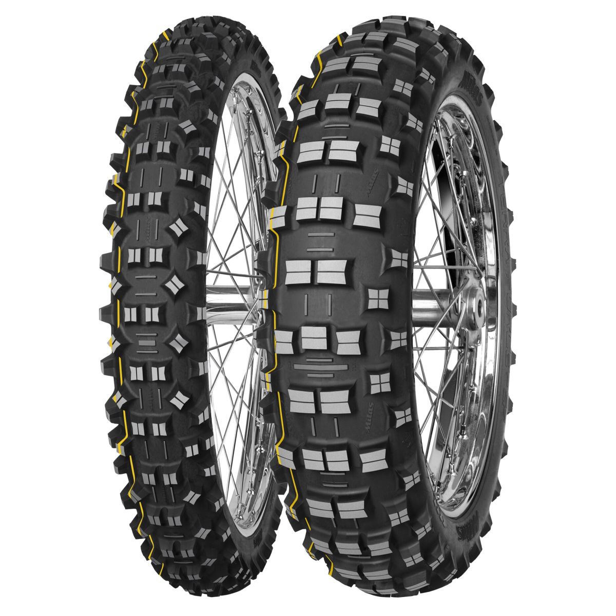 Image of TERRA FORCE-EF SUPER YELLOW 120/90-18 TT, Motorbanden achter