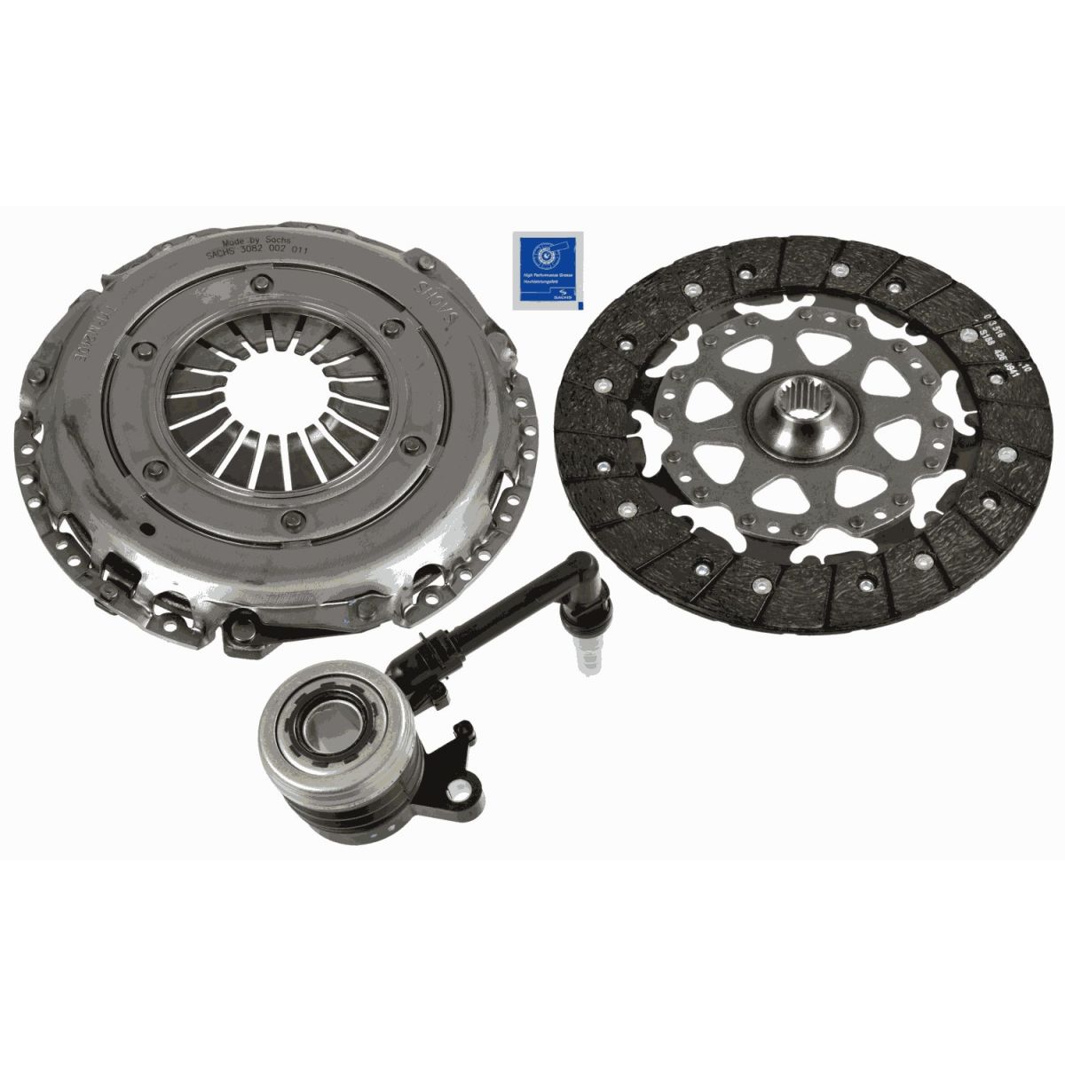 Image of Koppelingsset XTend set plus CSC