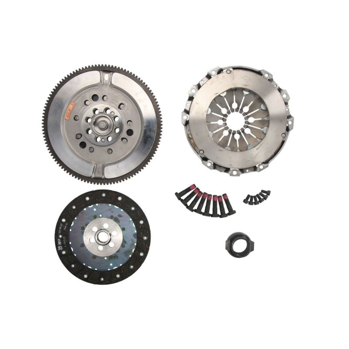 826785 VALEO KIT3P Kupplungssatz Mit Ausrücklager, 240mm