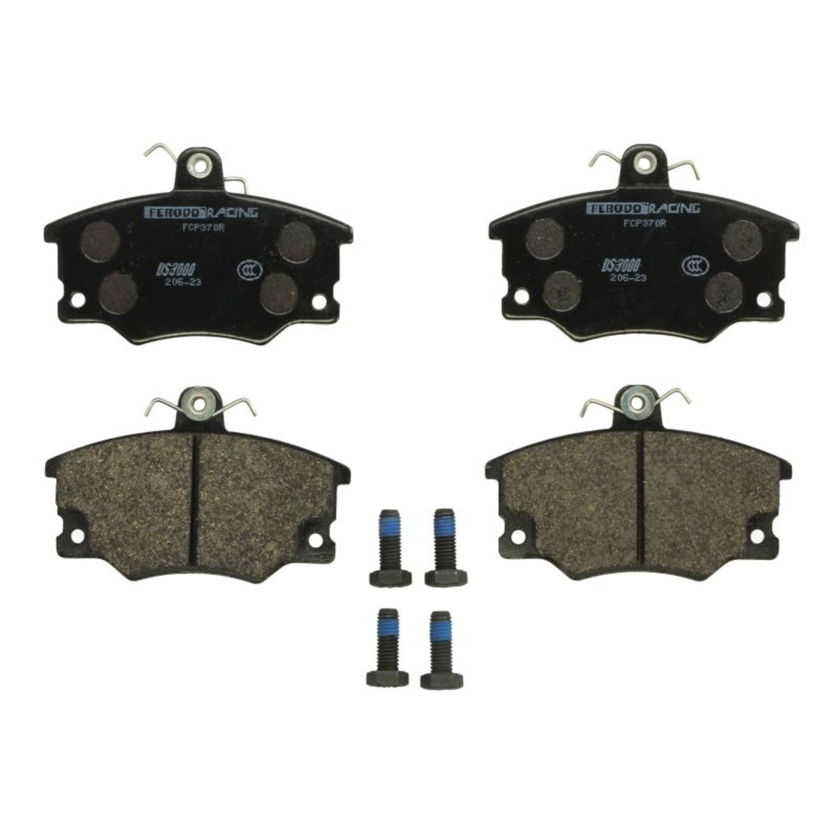 Plaquettes de frein sport non homologuées FERODO FCP370R