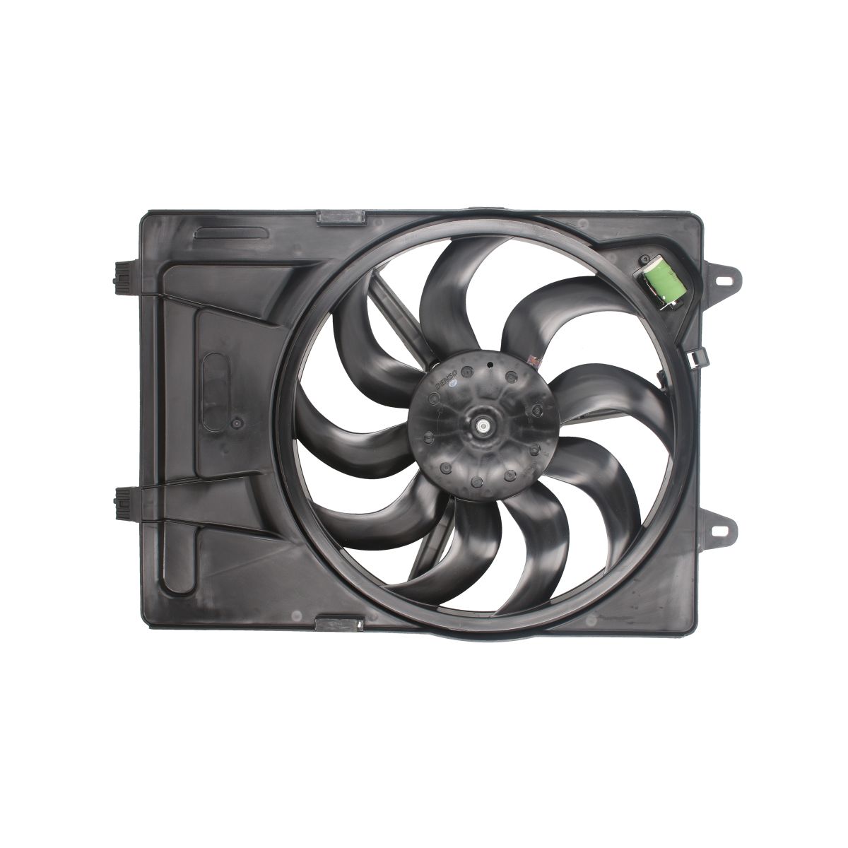 Koelventilatorwiel, motorkoeling