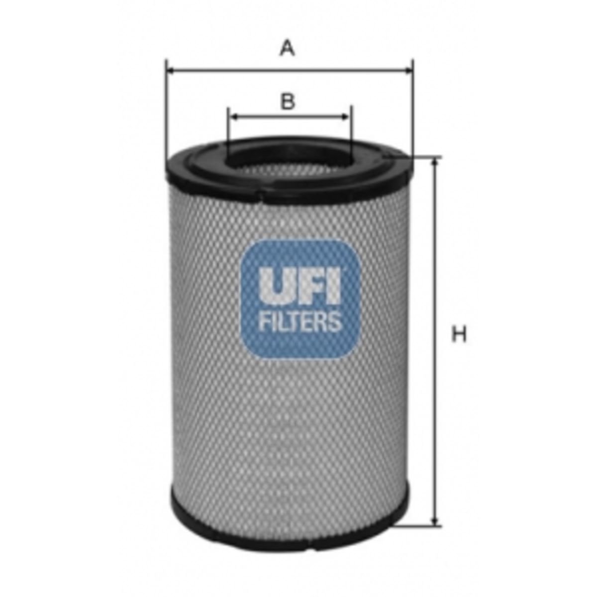Ufi Luftfilter 27.539.00