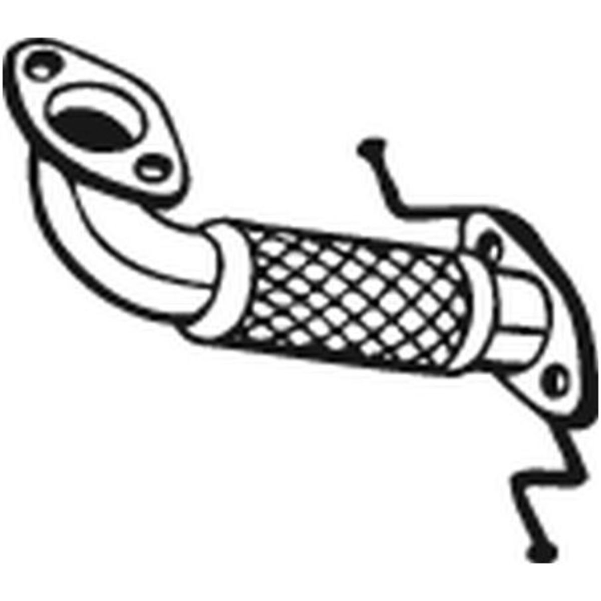Image of Uitlaatpijp
